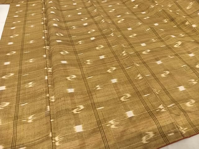 平和屋着物●本場琉球紬　トゥイグワー　正絹　逸品　未使用　AAAW4171np 平和屋着物○本場琉球紬 トゥイグワー 正絹 逸品 未使用 AAAW4171np