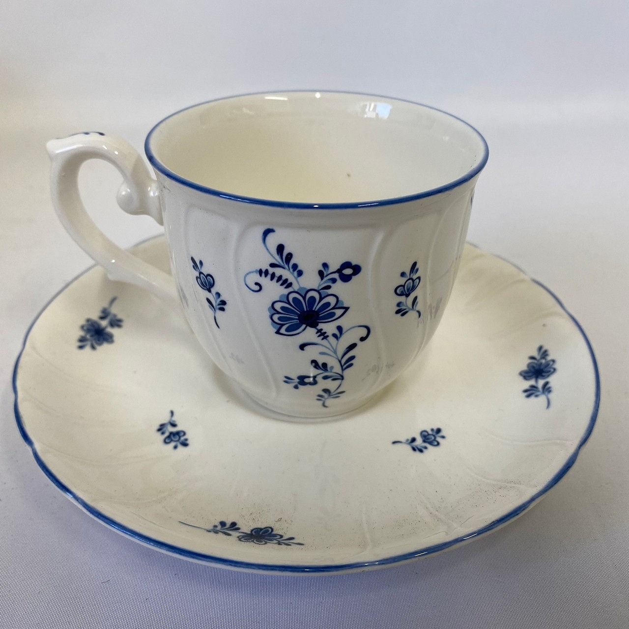 Noritake ノリタケ SCHERZO 8753 カップ＆ソーサー 6客 Contemporary Craftone まとめ売り - キッチン、食器