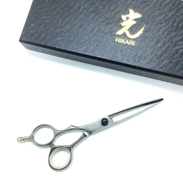 光［ヒカリ］シザー E-5 美容師 理容師 ヒカリシザーズHIKARI光シザーHIKARI SCISSORS】E-5 シザー