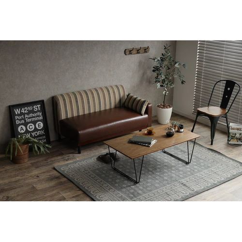 二人掛けソファ