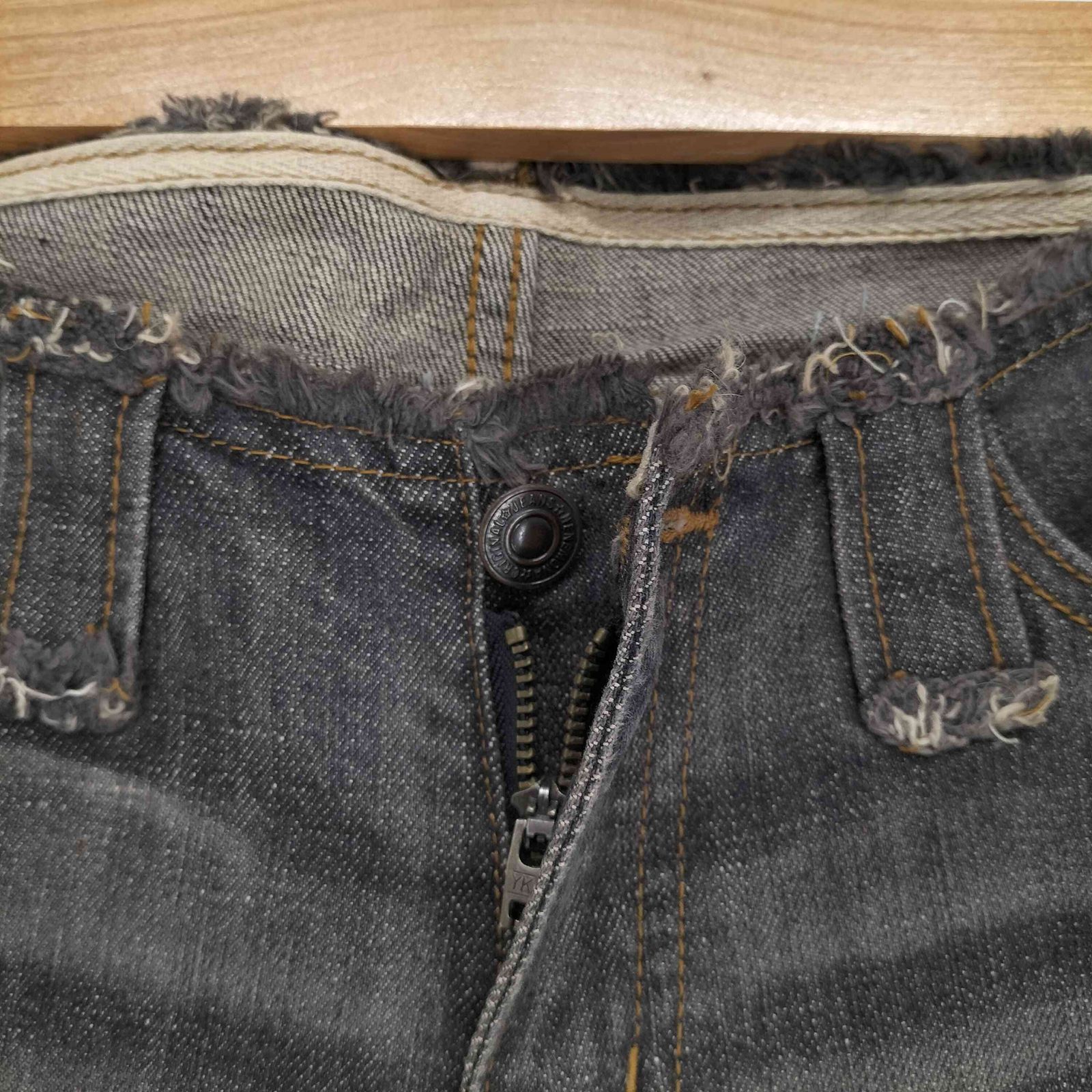 ユーズドフルギ USED古着 {{Ozz On}}Y2K ドラゴン刺繍 ブーツカット  