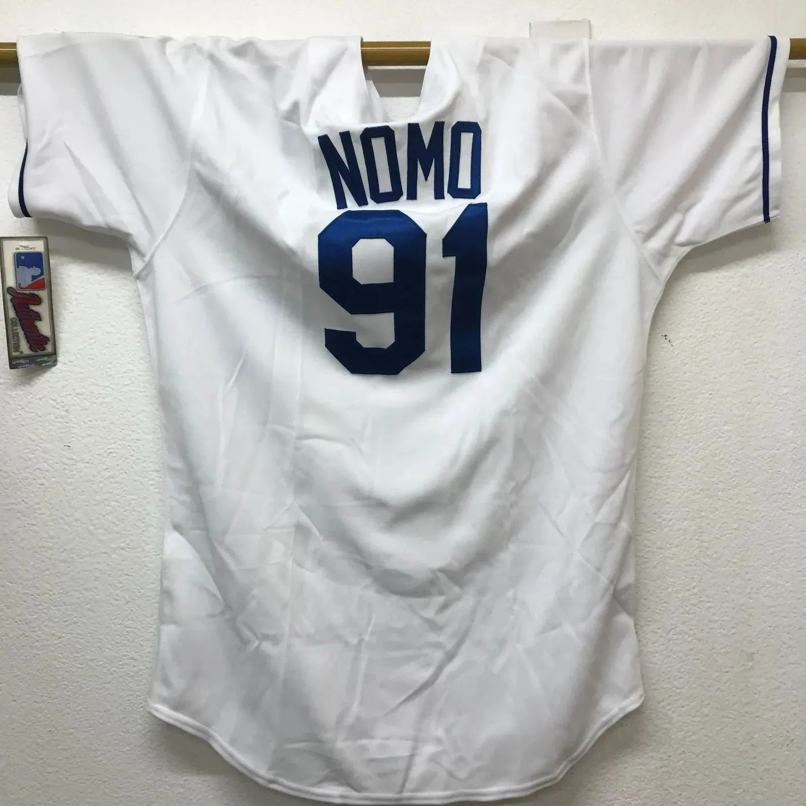 タイガース 野茂英雄新品未使用　タグ付　ユニフォーム 楽天市場】【中古】希少 当時物□デトロイト・タイガース 野茂