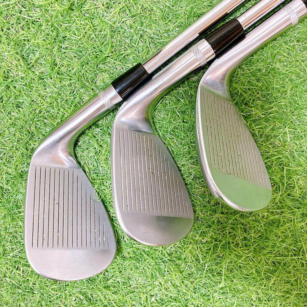 タイトリスト、ボーケイSM7ウェッジ 3本セット どのグラインドが合う