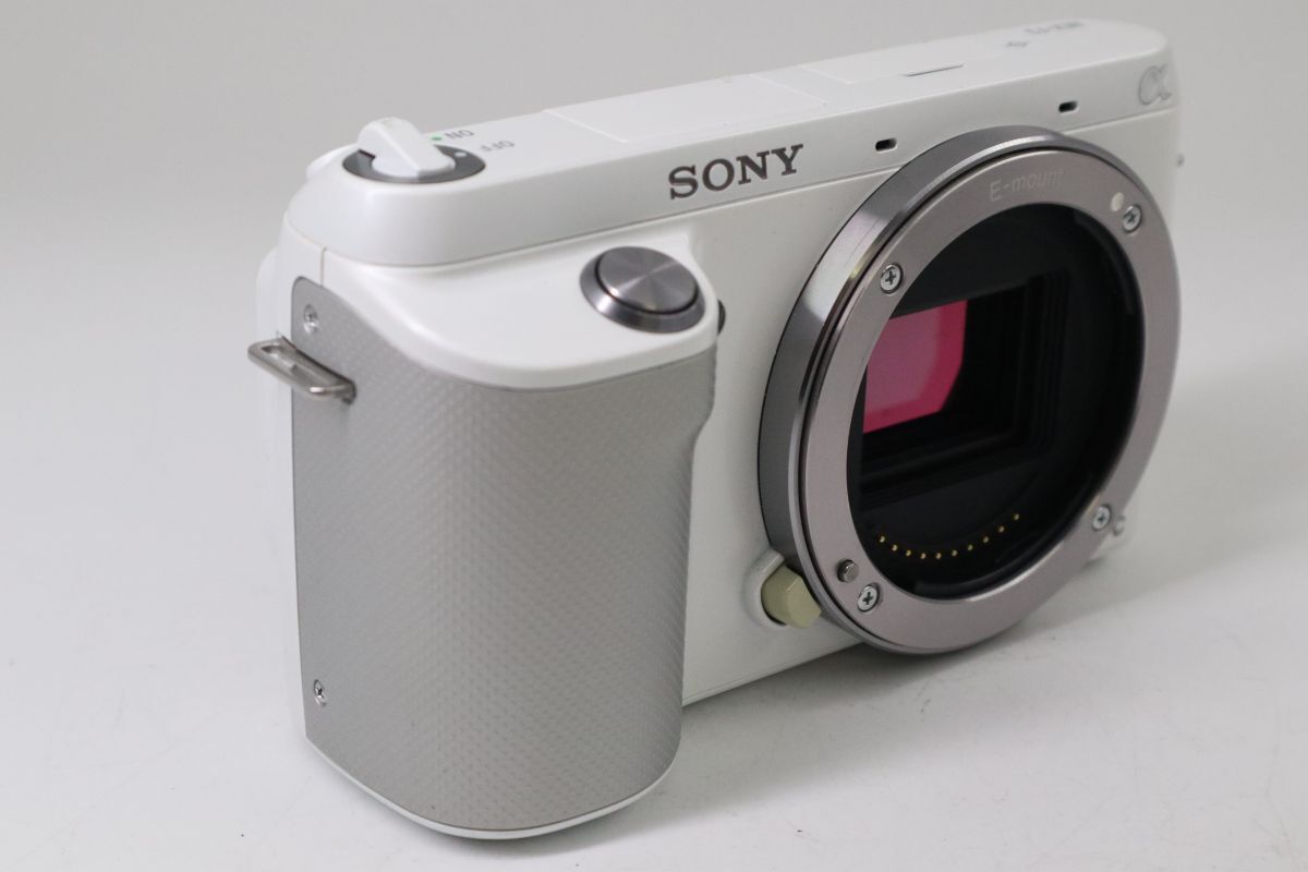 NEX-F3 ホワイトボディ