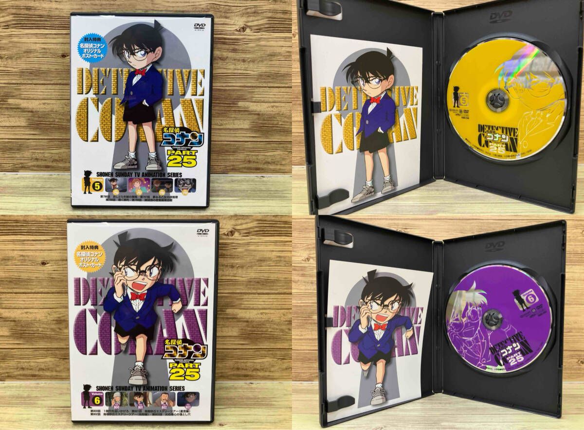 セル版　名探偵コナン PART25 全10巻セット Amazon.co.jp: 名探偵コナン PART 25 Vol.10 [DVD] : 青山剛昌