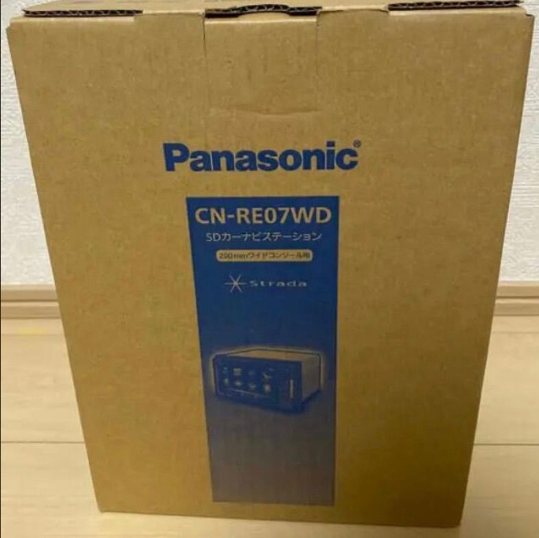 Panasonic フルセグナビ CN-RE07WD