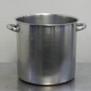 新品　クローバー　 SUS316 ステンレス 寸胴鍋 蓋付 30cm　モリブデン 新品 クローバー SUS316 ステンレス 寸胴鍋 蓋付 30cm