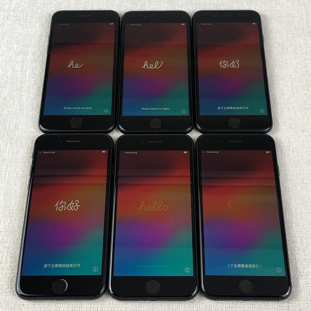 【6点セット・SIMロック解除済】Apple iPhone SE (第2世代)  本体 64GB【キズ多数あり】/SP-240902