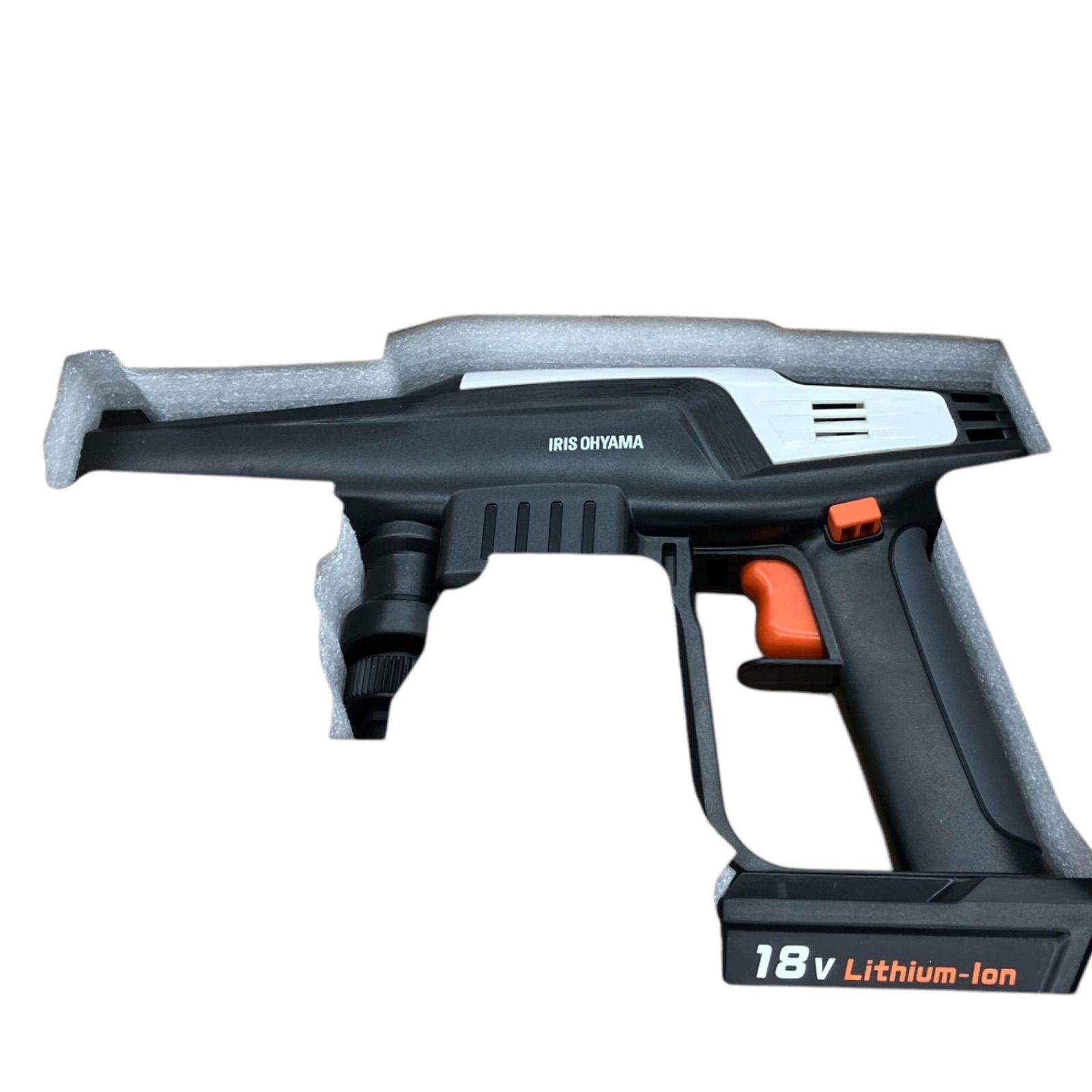 186000 現状品 充電式ハンディウォッシャー アイリスオーヤマ