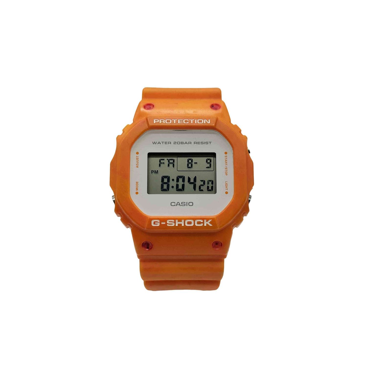 カシオ CASIO G-SHOCK DW5600WS メンズ 表記無 