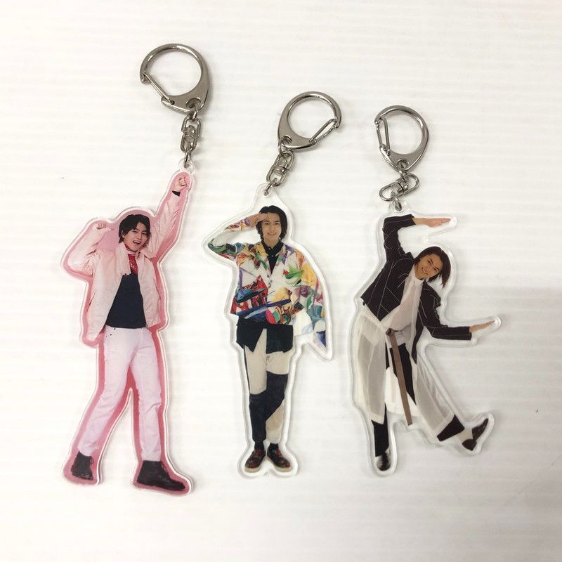 超特急 タカシ アクリルキーホルダー アクキー 3つまとめ【87