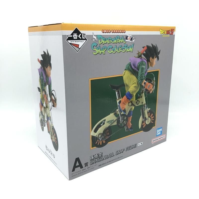 バンダイ 一番くじ A賞 孫悟空 DRAGONBALL SNAP FIGURE|ドラゴンボール DRAGONBALL SNAP COLLECTION 6