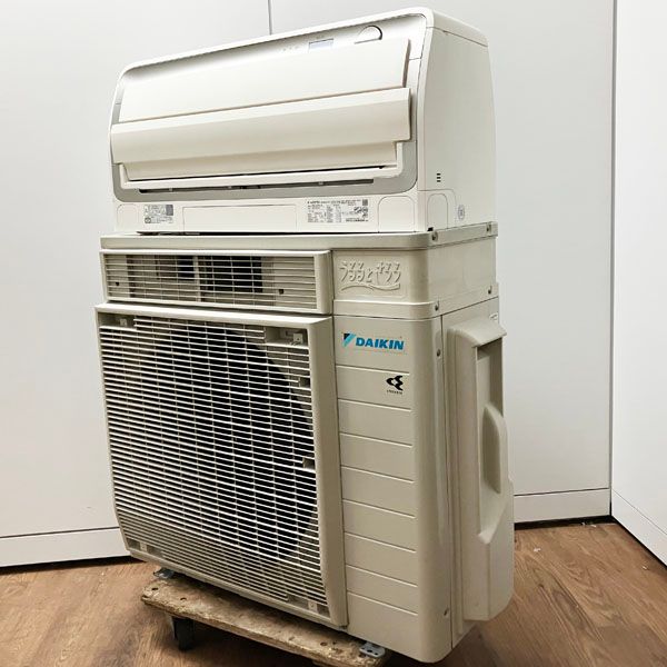 599 ルームエアコン　200V　容量6.3kw　20畳向け　極美品　設置無料 楽天市場】エアコン 6.3kwの通販