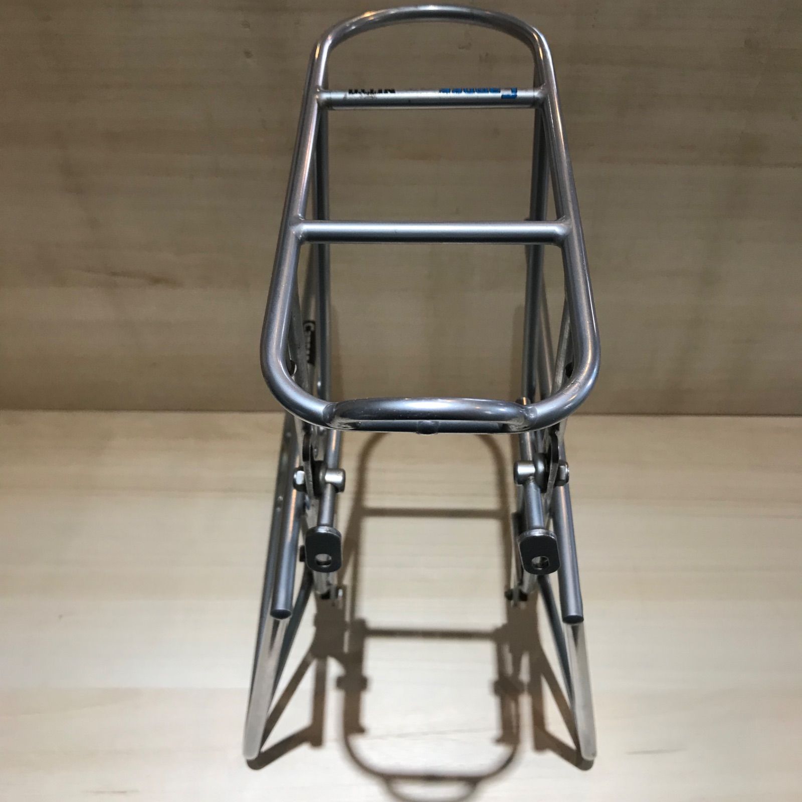 日東　NITTO　campee リアキャリア　キャンピー　26インチ 自転車旅】日東(ニットー)のキャリア「キャンピー」をレビュー