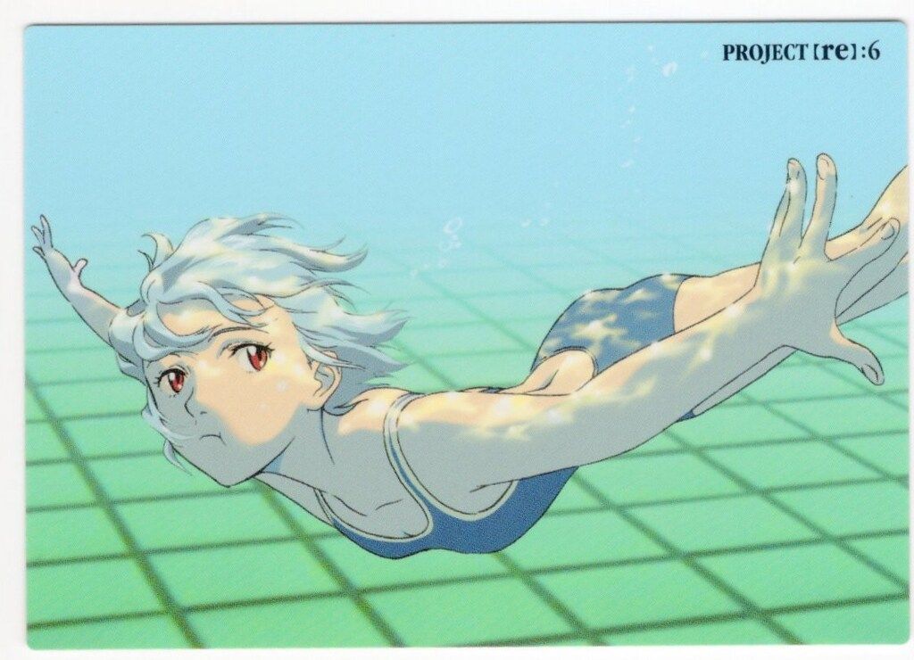 カードダスマスターズ第四集EX4　綾波レイ BANDAI カードダスマスターズ 四集 綾波レイ RE6