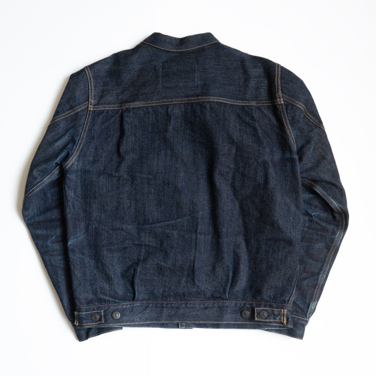 STUDIO D’ARTISAN【MOTHER EARTH デニム ジャケット】 雰囲気抜群】STUDIO D'ARTISAN【MOTHER EARTH デニム ジャケット