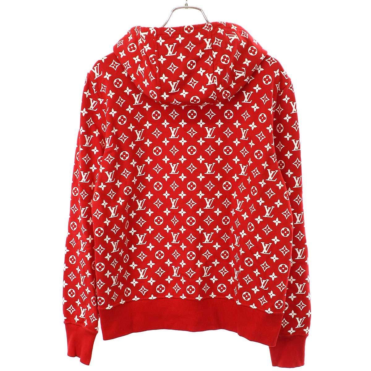 シュプリーム ルイヴィトン 17AW LV Sport Sneaker モノグラムレザースポーツスニーカー メンズ 12