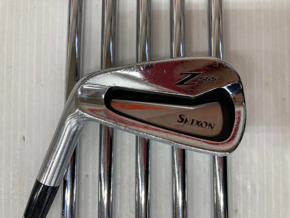 Srixon - 【中古】z565アイアン NS980GHDST S 5I〜P 6本 楽天市場】【中古】 スリクソン Z565 アイアン 5〜P 6本セット