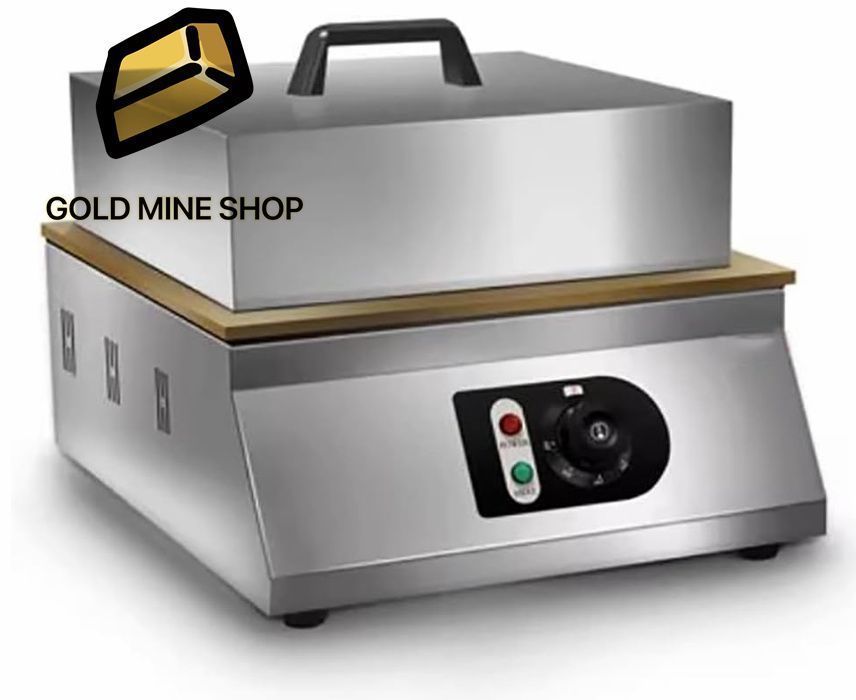 電気スフレマシン 業務用どら焼きパンケーキスフレメーカーマシン 温度範囲 50-250° ステンレスカバー付き レストラン?パン屋?デザート店