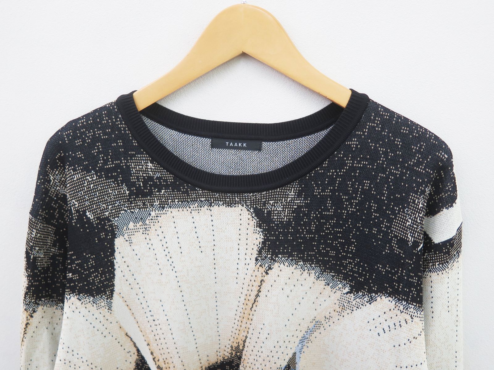 TAAKK ジャガードニット TAAKK - 【ラスト1点】JACQUARD KNIT / ジャガードニット