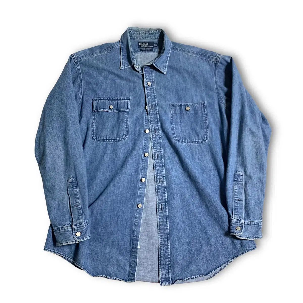 XL 90s Polo denim shirt