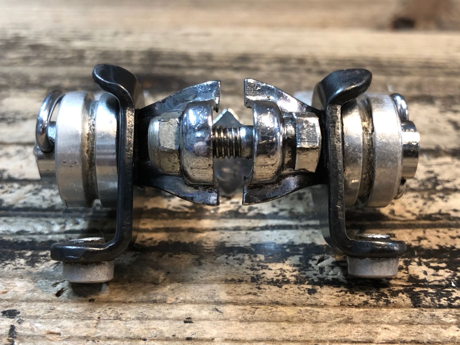 HX229 カンパニョーロ Campagnolo ヌーボレコード NUOVO RECORD Wレバー バンド式 BRIGHTFACE_UK