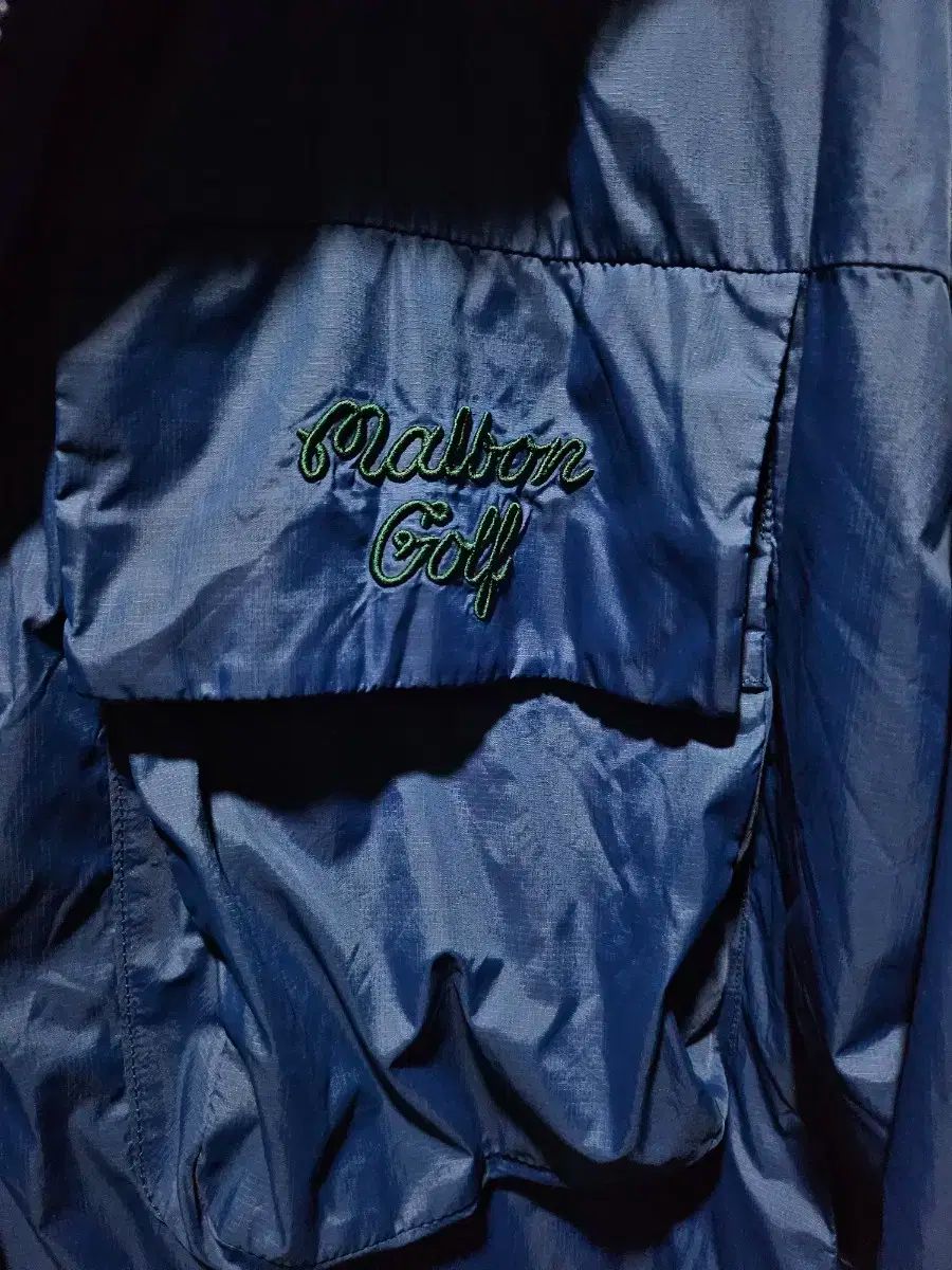 アノラック ジップアップ