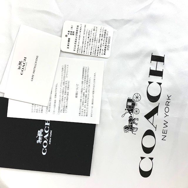 COACH コーチ ショルダーバッグ 86739 マンハッタン バイク