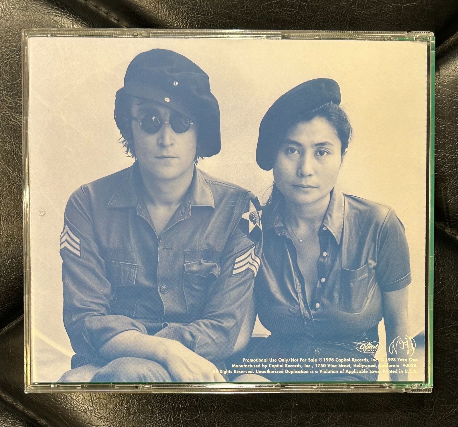 USプロモ盤CD】John Lennon / Yoko Ono 「Howitis The John Lennon 