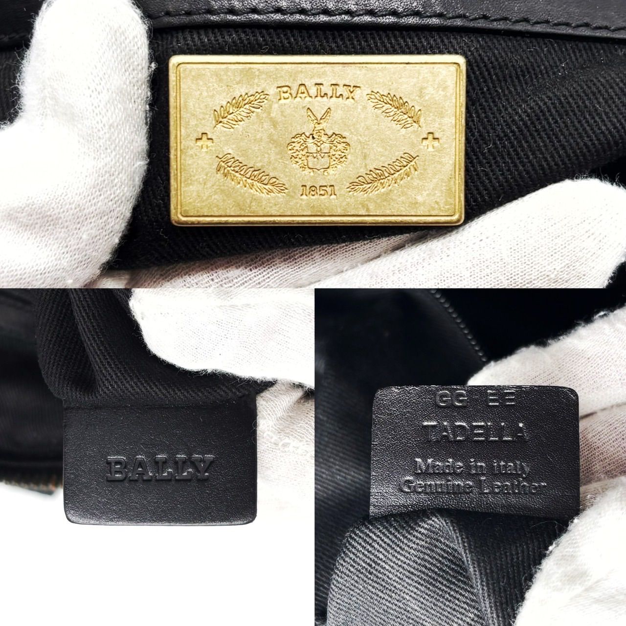 良品】 BALLY バリー ショルダーバッグ トートバッグ ハンドバッグ 