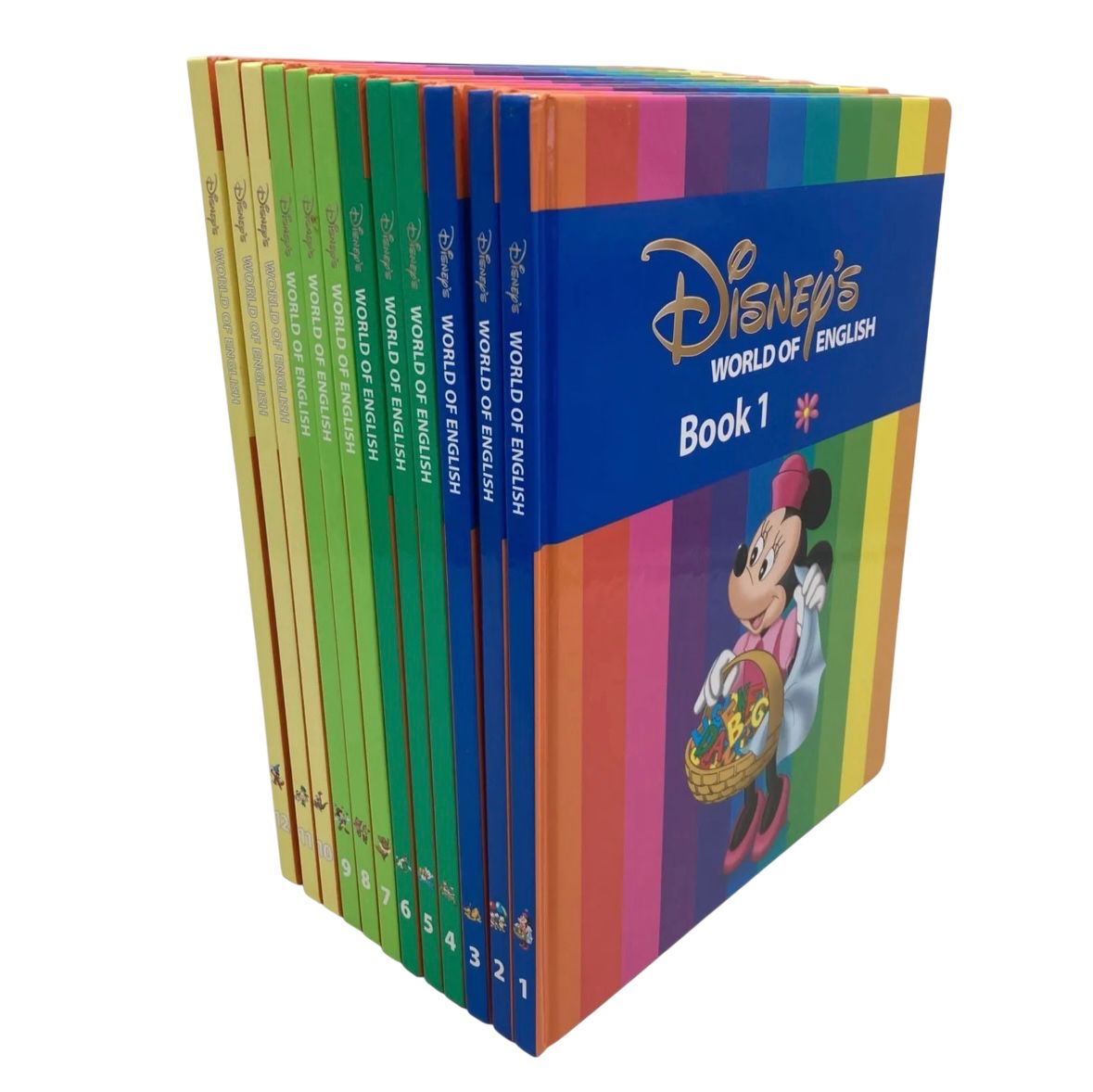 DWEディズニー英語システム 2017頃 新子役 メインプログラム