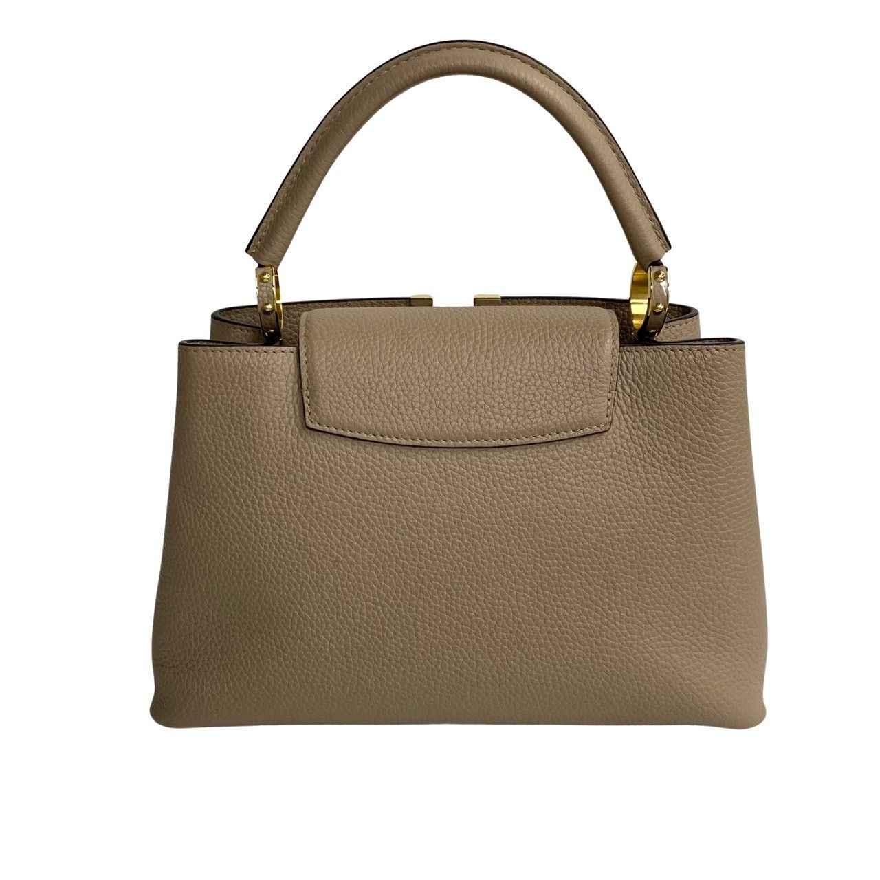 ほぼ未使用 袋付 LOUIS VUITTON ルイヴィトン カプシーヌ MM