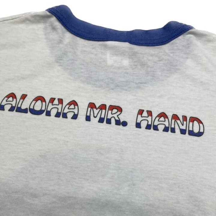 90's BEASTIE BOYS “ALOHA MR HAND” Ringer Tee - メルカリ