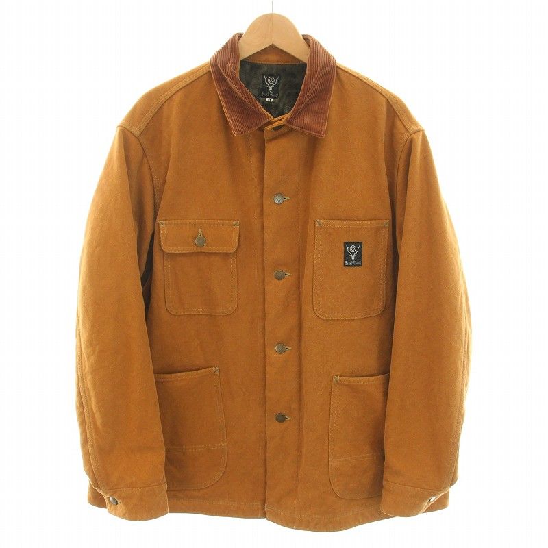 SOUTH2WEST8 カバーオール SOUTH2 WEST8『Coverall-11.5oz Cotton Canvas』(Black) – Reggieshop