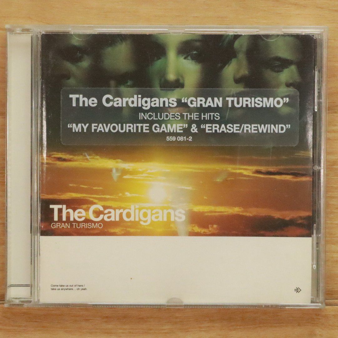 中古CD☆カーディガンズ/The Cardigans□ Gran Turismo