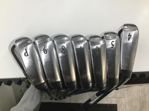 ダンロップ SRIXON Z545 8S アイアンセット IR Miyazaki Kosuma Blue 水 Iron フレックスS メンズ 男性用 右利き 右用 Cランク ゴルフクラブ