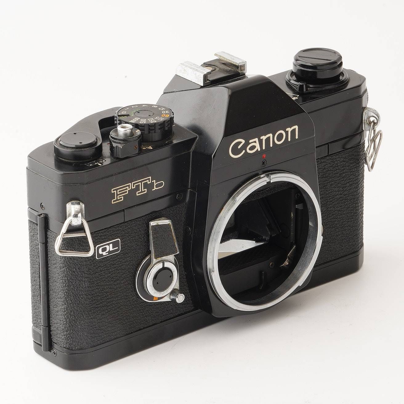 カメラ キヤノン Canon FTb QL ブラック ⁄ Canon Lens FD 50mm F1