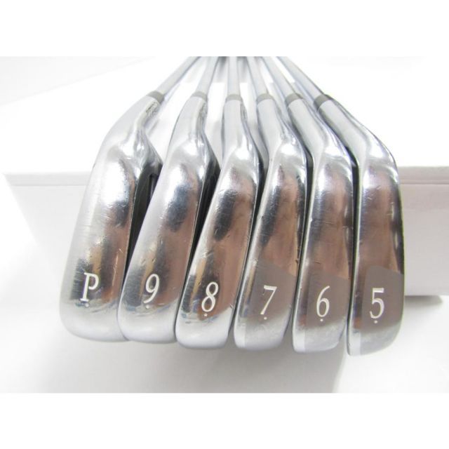 Mizuno Pro 518 アイアンセット 6本 #P〜#5 Mizuno Pro 518アイアン 6本 - メルカリ