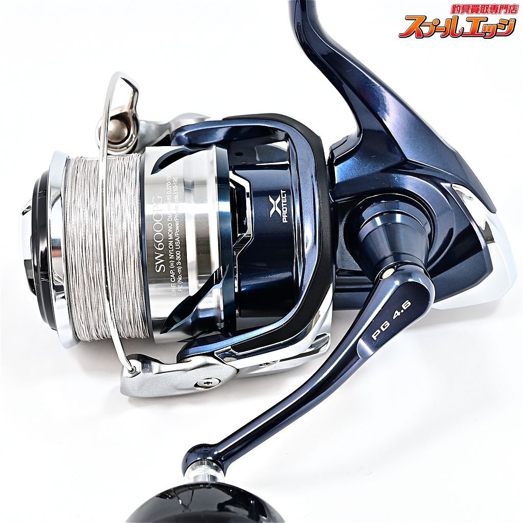 【シマノ】 21ツインパワー SW6000PG SHIMANO TWINPOWERm36807 - メルカリ