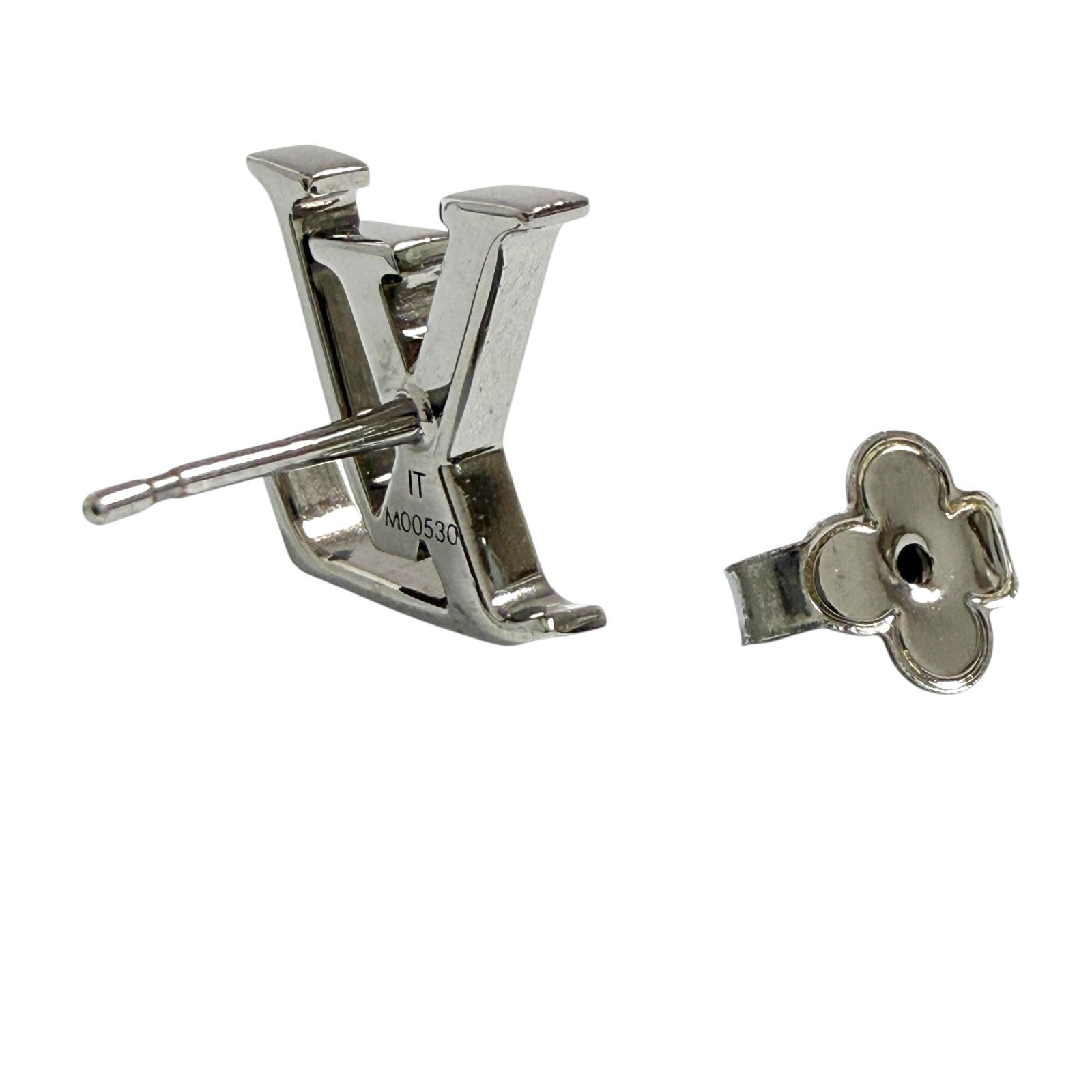 ルイヴィトン メンズ ピアス 片耳 1個のみ LV インスティンクト WWW_NOITHATQUANGTHANH_NET