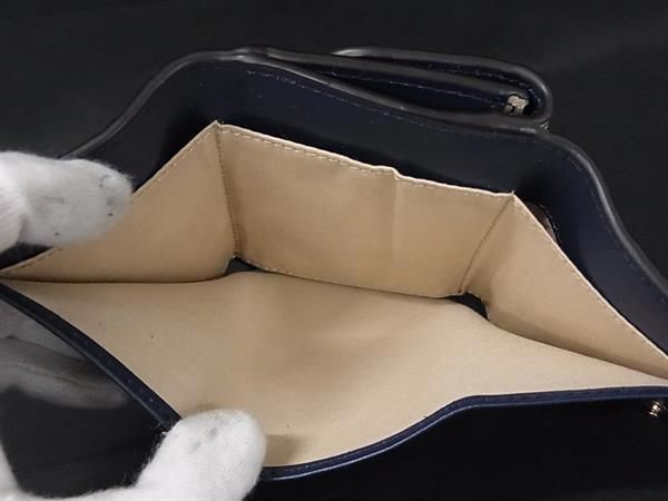 Chloe クロエ 財布 CHLOE C CHC19WP058C0126K グレー ネイビー  