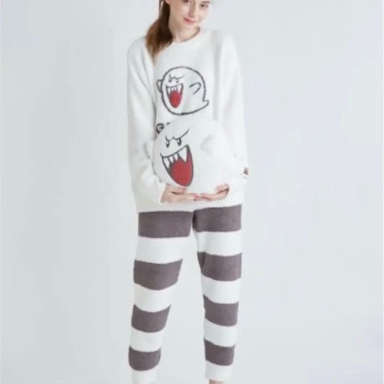 新品未開封♪ ジェラートピケ×マリオ テレサ 上下セット