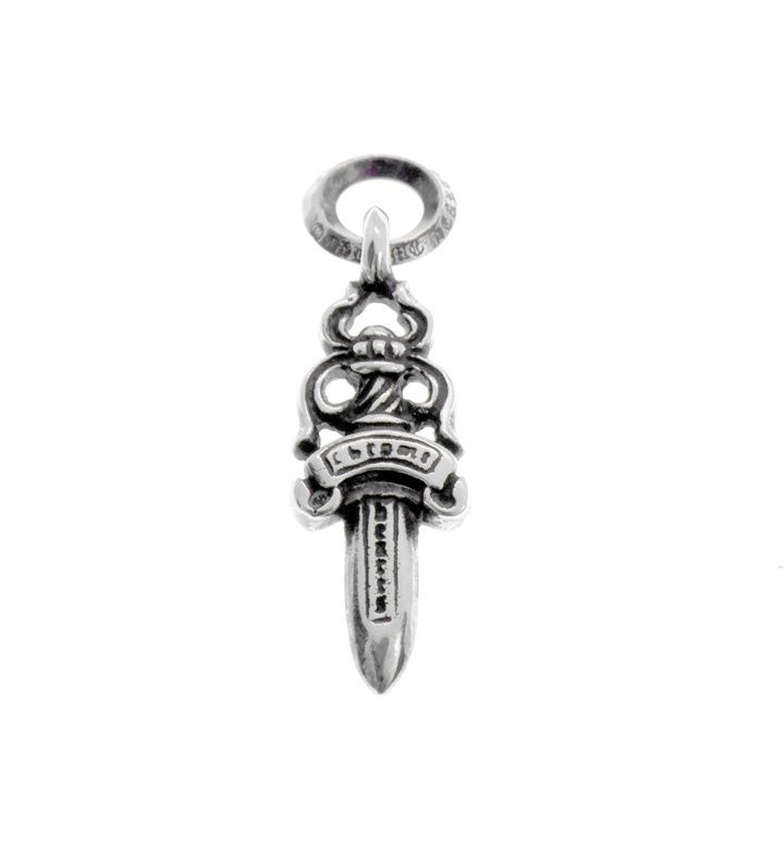 クロムハーツ　No5ダガートップ CHROME HEARTS クロムハーツ（原本無） #5 DAGGER ZIP1 ダガー