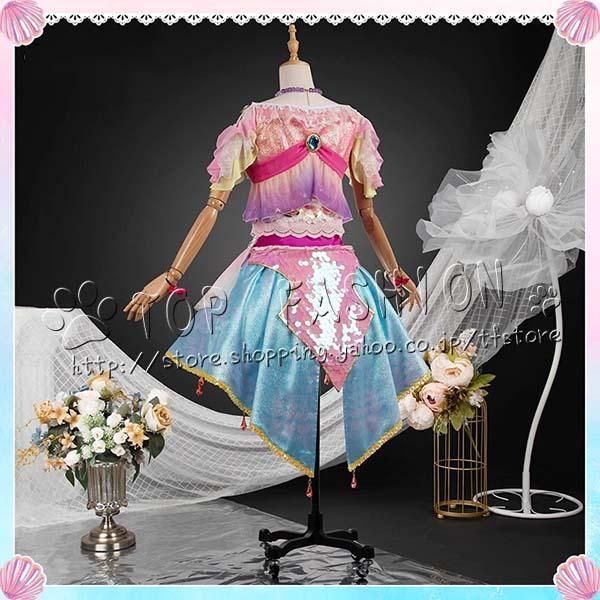 魚座ドレス コスプレ衣装