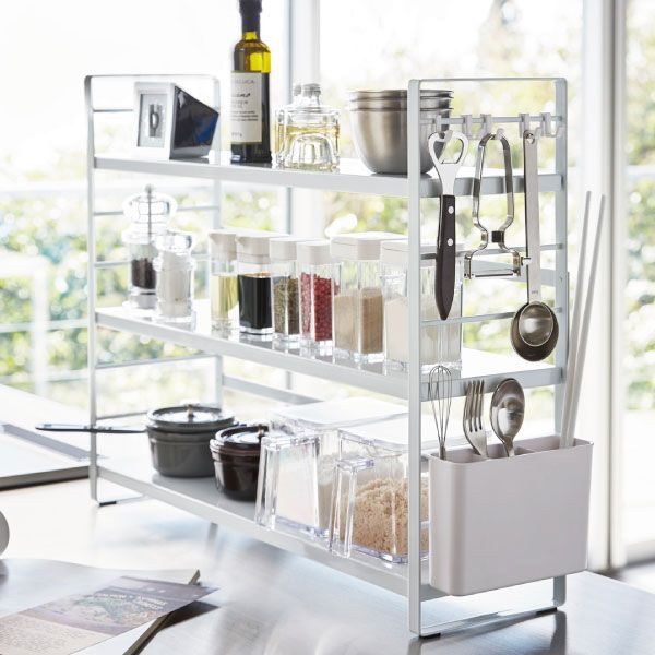 キッチンツールスタンド