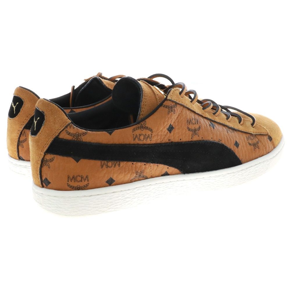 PUMA (プーマ) ×MCM SUEDE CLASSIC エムシーエム イタリア製 スエード 