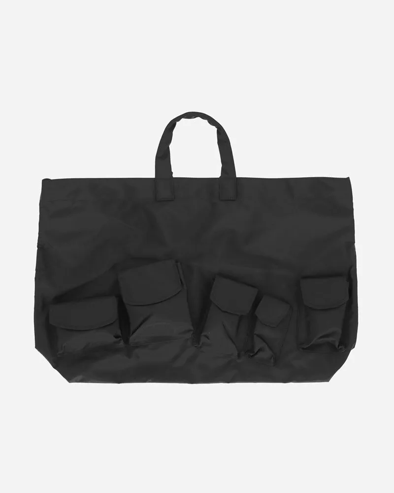 未使用⭐︎FUTURA 2000 xコムデギャルソンシャツ限定コラボ　トートバック コムデギャルソン シャツ × フューチュラ PVC トートバッグ