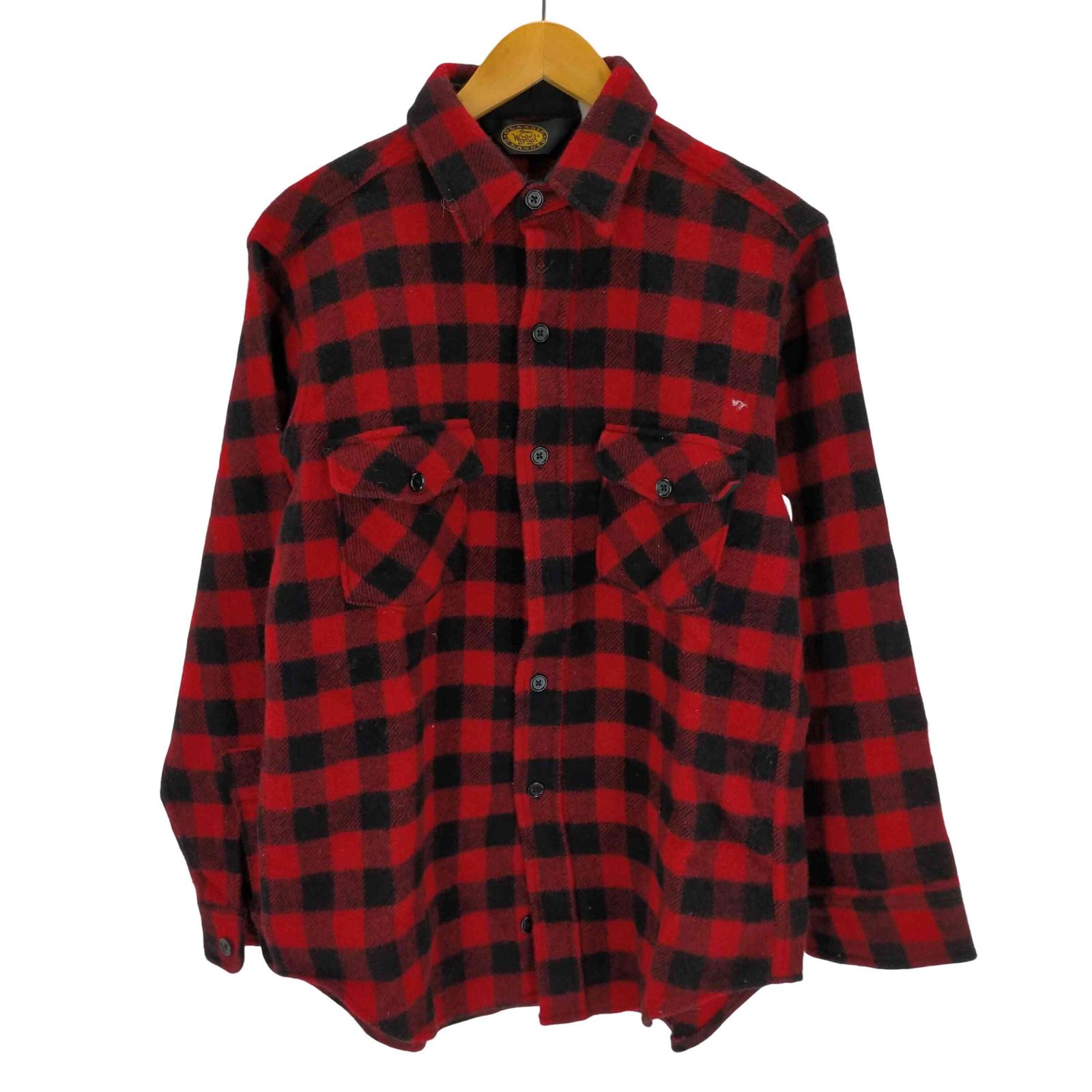 Woolrich フィールドコート 赤・黒 vintage白タグ Woolrich フィールドコート 赤・黒 vintage白タグ