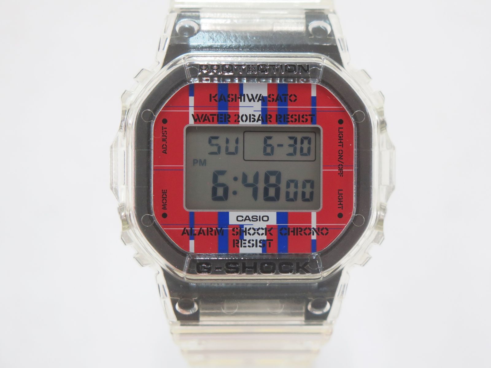 G-SHOCK×佐藤可士和 ジーショック DWE-5600KS コラボ 腕時計 美品 