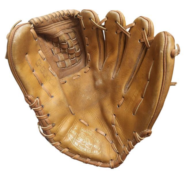 ミツワタイガー 軟式グローブ ブラウン 美津和タイガー (ミツワタイガー) 軟式グローブ ブラウン オール